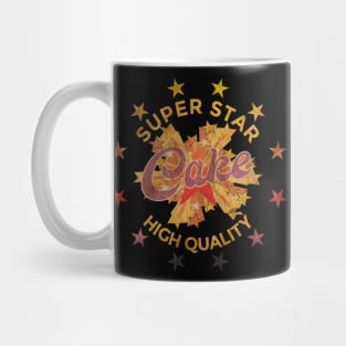 SUPER STAR - Cake Mug